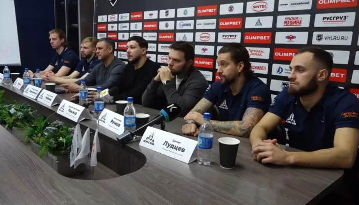 В Динамо-Алтай подвели итоги дебютного сезона в ВХЛ