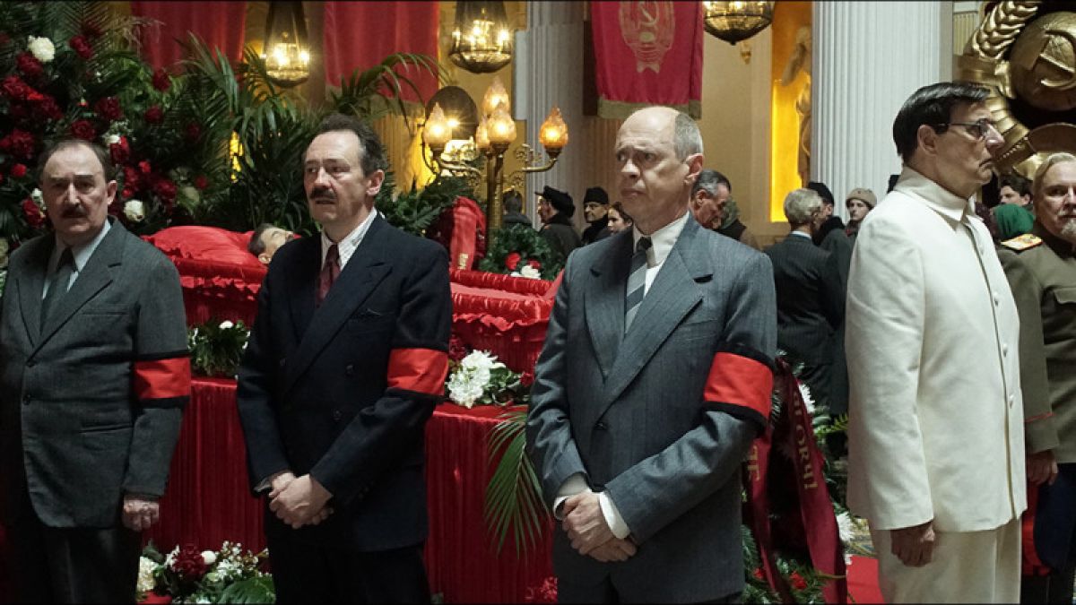 Запрещенная в РФ комедия "Смерть Сталина" номинирована на европейский "Оскар"