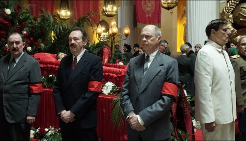 Запрещенная в РФ комедия Смерть Сталина номинирована на европейский Оскар