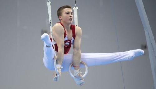 Алтайский гимнаст победил на всероссийских соревнованиях во Владимире