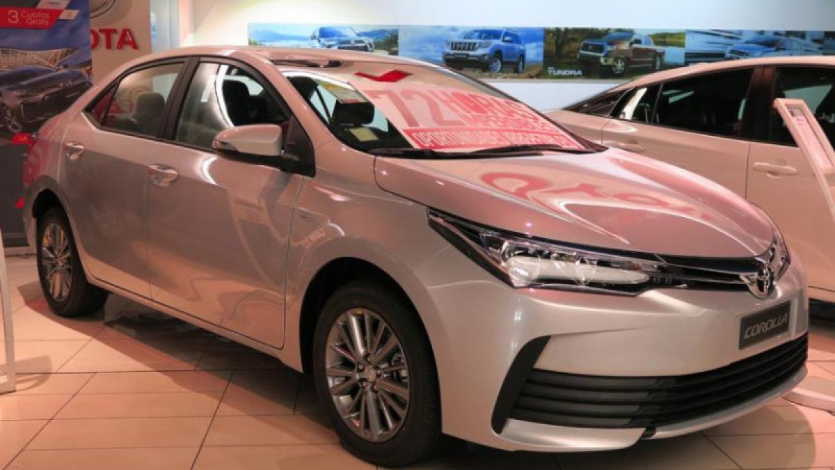 Toyota Corolla возглавила рейтинг самых популярных автомобилей в мире