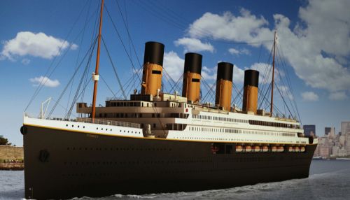 Копия Титаника с радарами и шлюпками повторит маршрут оригинала спустя 110 лет