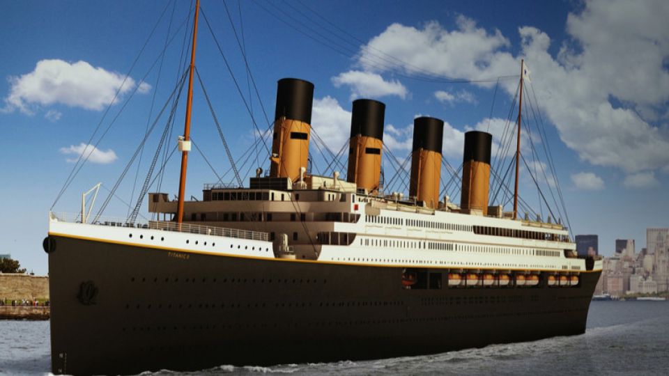 Копия "Титаника" с радарами и шлюпками повторит маршрут оригинала спустя 110 лет