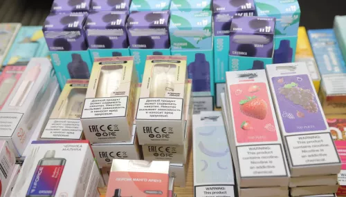 Более 250 вейпов без маркировки обнаружили в магазине Барнаула