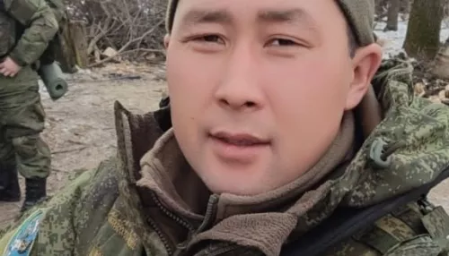 30-летний уроженец Алтая погиб во время боев за Авдеевку