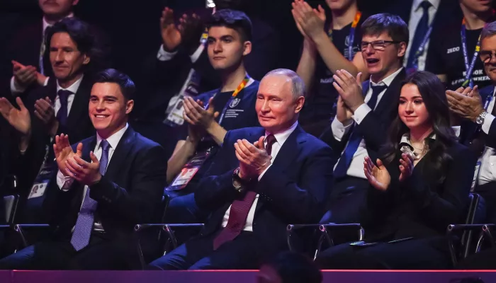 Как президент Владимир Путин открыл Игры будущего и сколько они продлятся