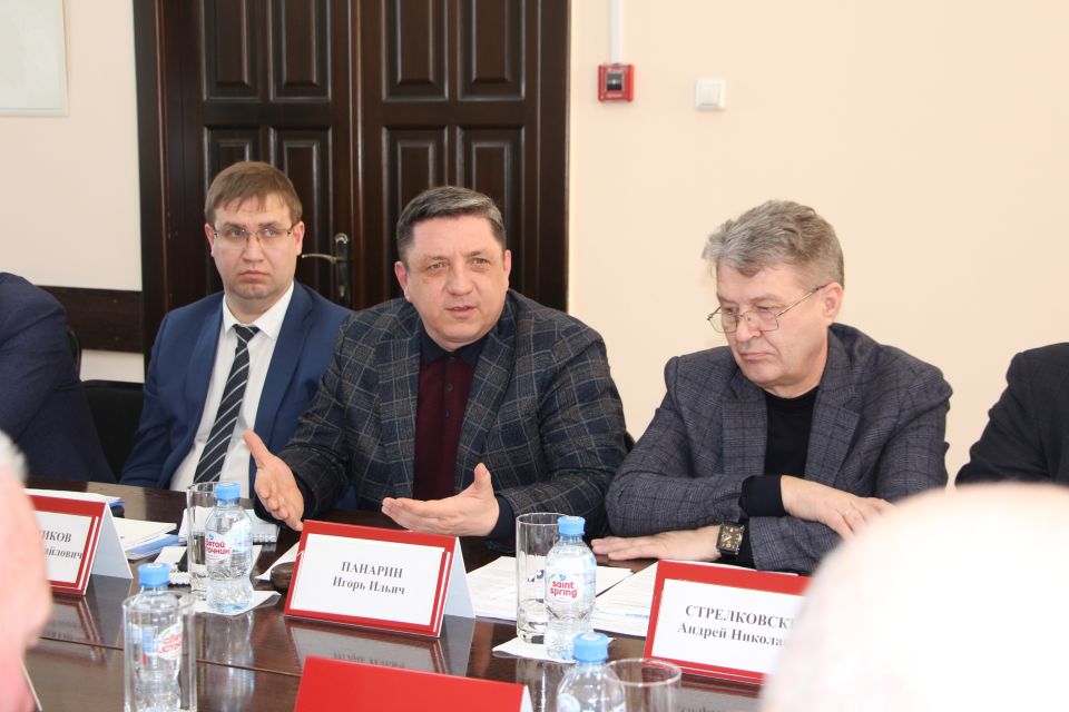 Заседание комиссии Общественной палаты Алтайского края в Рубцовске