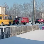 В Алтайском крае школу эвакуировали из-за короткого замыкания