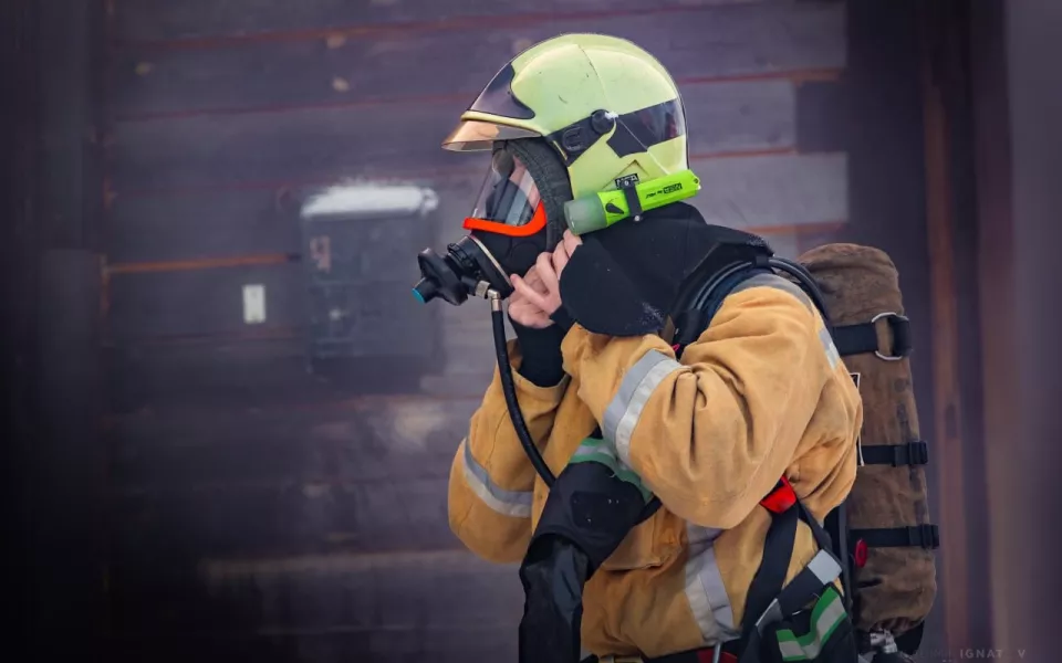 Глава Барнаула поздравил пожарных с профессиональным праздником