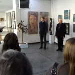 В барнаульском музее открылась выставка Сергея и Ивана Мозговых