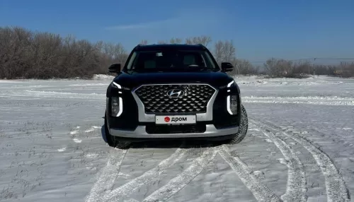В Барнауле за 5 млн рублей продают Hyundai Palisade с допами почти на миллион