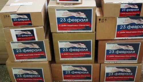 Барнаульская больница отправила лекарства и медрасходники в прифронтовой госпиталь