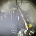 В Бийске вспыхнувшая стиральная машинка чуть не погубила четырех человек