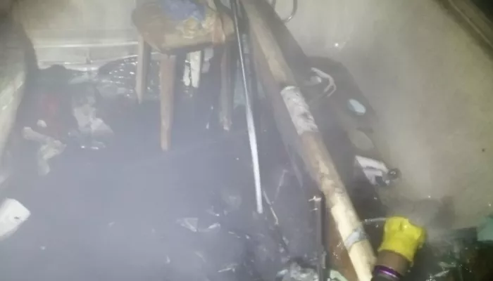 В Бийске вспыхнувшая стиральная машинка чуть не погубила четырех человек