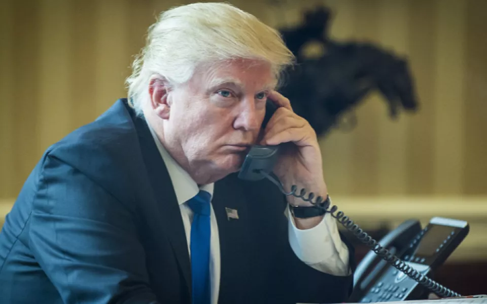 Путин и Трамп могут провести телефонные переговоры 4 апреля