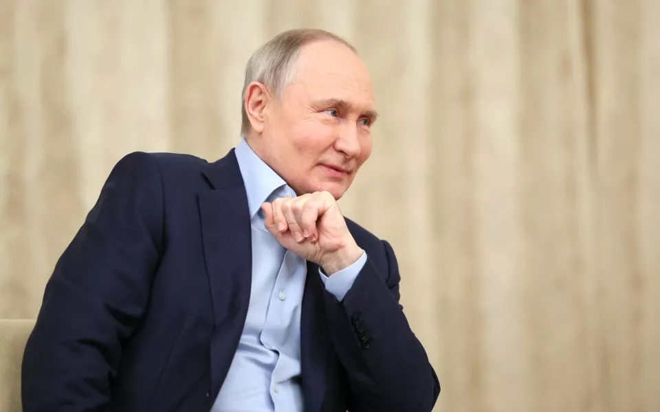 Путин выбрал отечественный Аурус для передвижения по Китаю