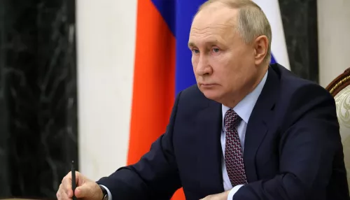 Владимир Путин обсудил теракт с силовиками и выразил благодарность врачам