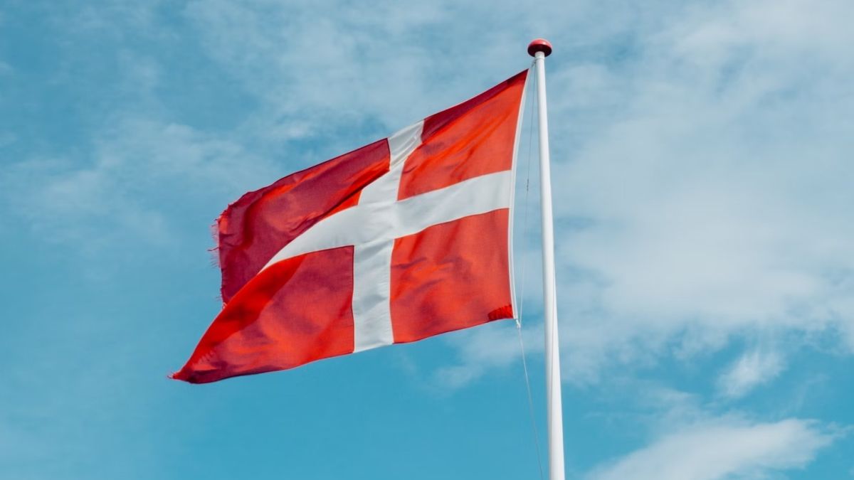 Дания. Флаг