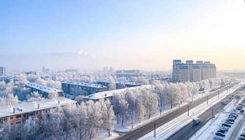 Небольшой снег и около -5 будет в Алтайском крае в первое воскресенье весны