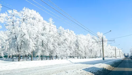 Штормпрогноз: период 40-градусных морозов наступает в Алтайском крае