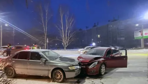 На Алтае 11-летний школьник получил травмы в ДТП с Mazda 6