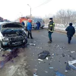 В Барнауле женщину зажало в машине в результате ДТП