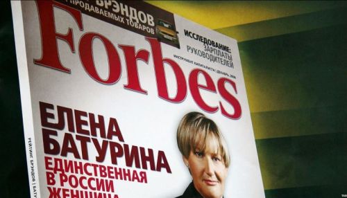 Forbes назвал 25 самых богатых женщин России