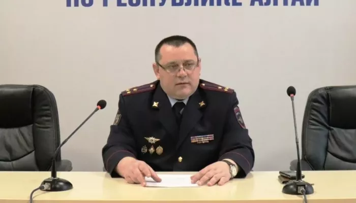 Новым начальником омского УМВД стал полковник с Алтая