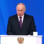 Путин назвал вбросами планы России разместить ядерное оружие в космосе