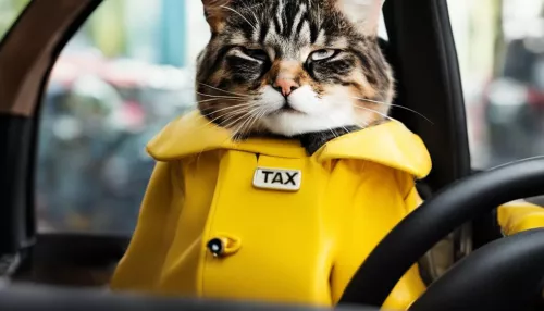 Кот-таксист и повар. Как бы выглядели кошки разных профессий