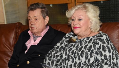 Изо всех сил цеплялся за жизнь: жена Караченцова о последних днях актера