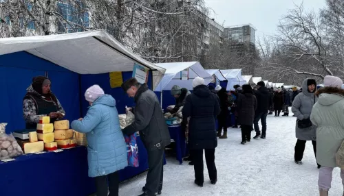 В Барнауле 22 февраля пройдут первые в году продовольственные ярмарки