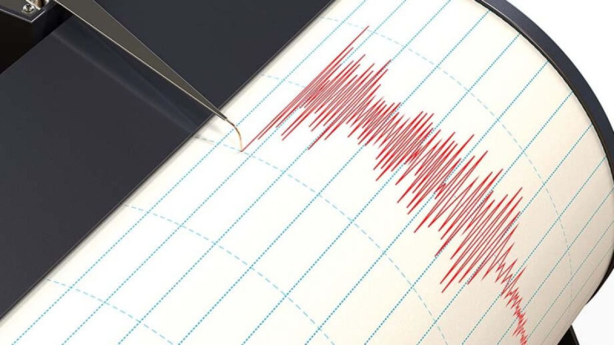 Мощное землетрясение произошло у побережья Греции