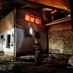 В Алтайском крае полностью ликвидировали крупный пожар в spa-центре