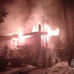 Что известно о пожаре в spa-центре на турбазе Ракшина. Фото и видео