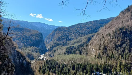 В Абхазии россиянка сорвалась с 50-метровой скалы у дороги и погибла