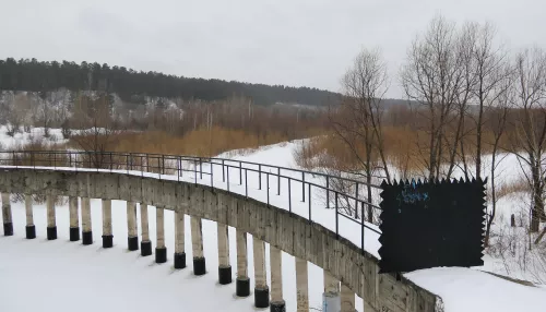 Стало известно, почему застопорилась засыпка Лесного пруда в Барнауле под жилье