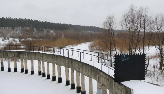 Стало известно, почему застопорилась засыпка Лесного пруда в Барнауле под жилье