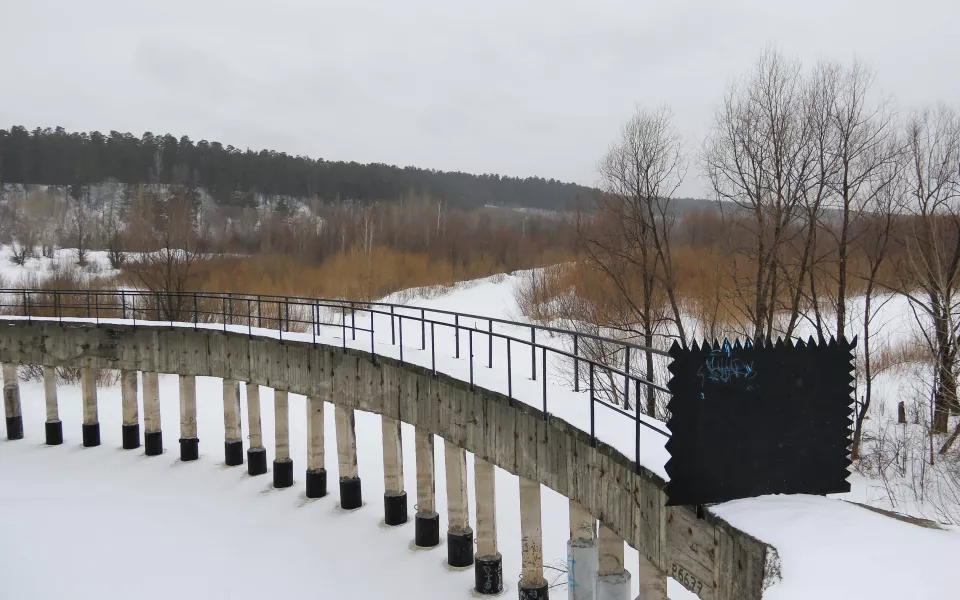 Стало известно, почему застопорилась засыпка Лесного пруда в Барнауле под жилье