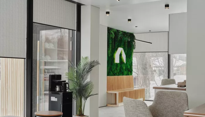 Комфорт и эстетика: Мой Дом открыл мобильный офис продаж квартир в квартале Вышка