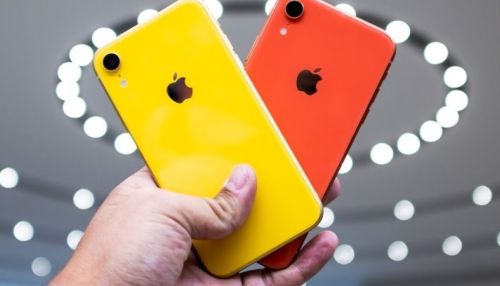 Продажи iPhone XR стартовали в России