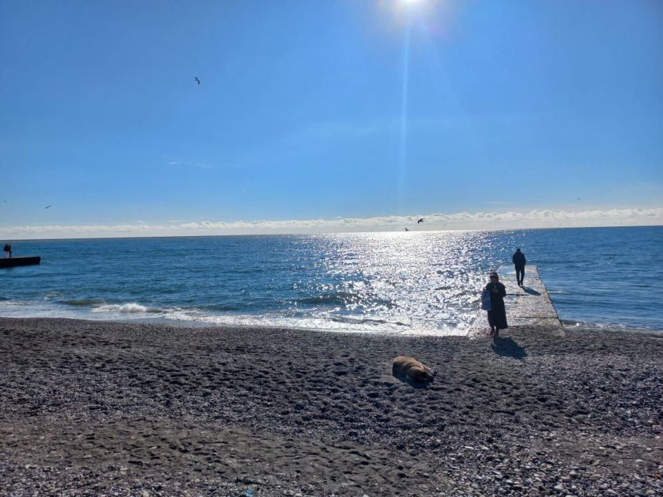 Черное море