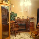 В Барнауле за 14,5 млн продают квартиру с чилаут-зоной из кедровой сауны и камина
