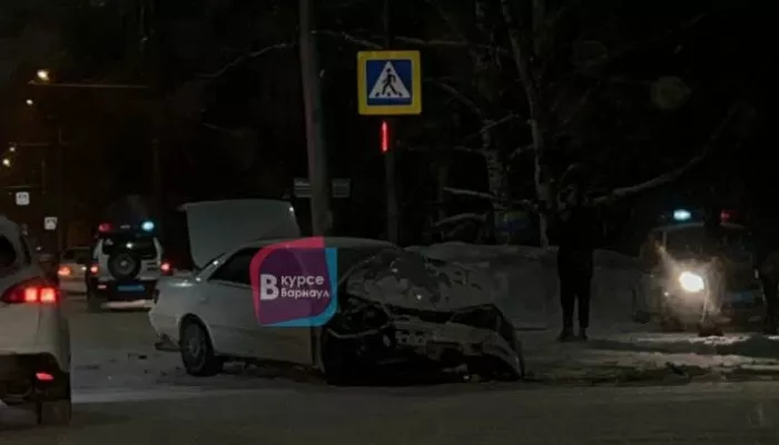 В Барнауле две легковушки столкнулись на пересечении улиц 50 лет СССР и Георгиева