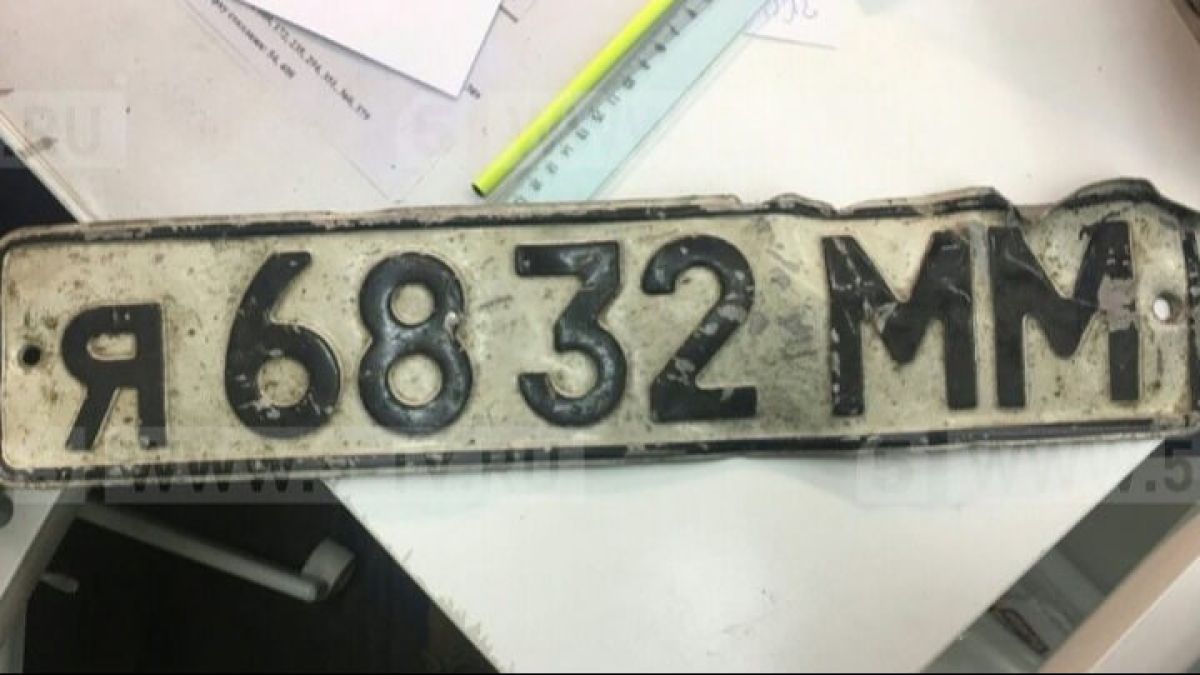 Номерной знак с авто, в котором погиб Цой, выставят на аукцион за 2 млн рублей 