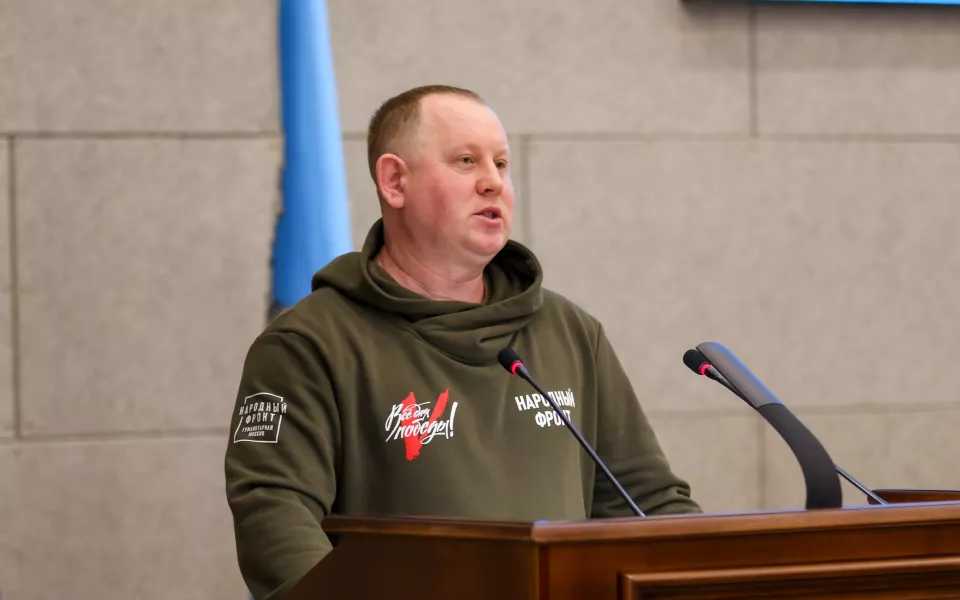 Покинувший пост главы алтайского ОНФ Сергей Войтюк может получить должность в Москве