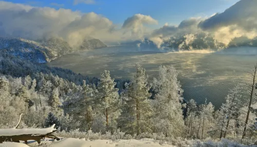 В алтайском заповеднике показали, как выглядит Алтай в конце зимы