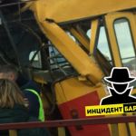Двое пострадавших – один без сознания – после ДТП с трамваями в Барнауле