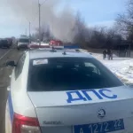 В алтайских Сростках патрульные полицейские вовремя заметили пожар