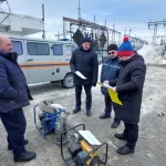 В Барнауле проверяют готовность техники и бригад к таянию снега и возможному паводку